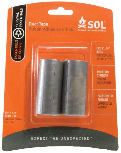 ARB Sol Industrial Strength Duct Tape 2 Pack 2x50 Inch Rolls - ARB