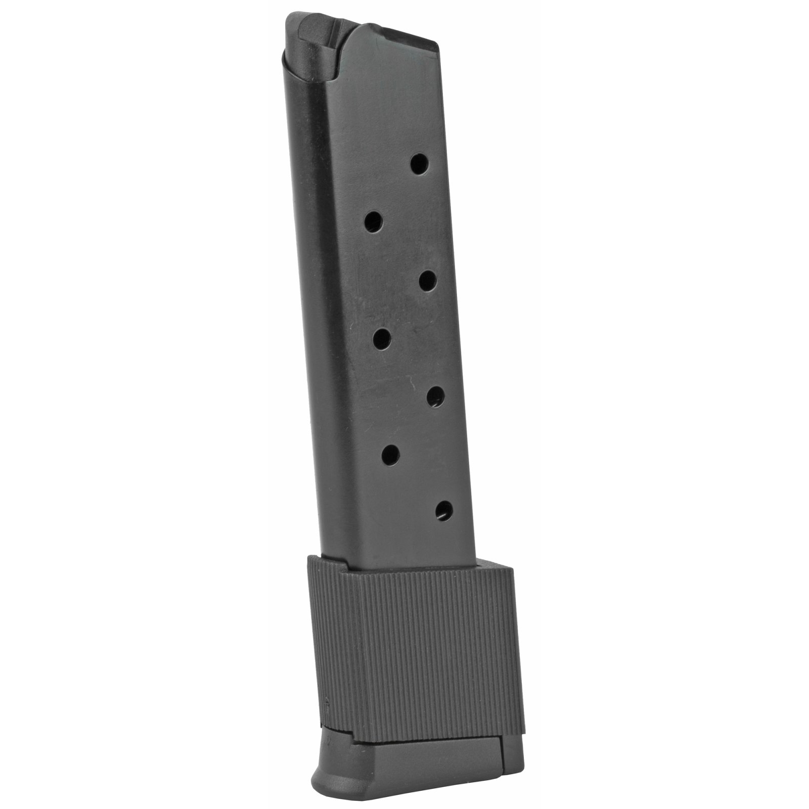 ProMag Extended 10-Round .45 ACP 1911 Government Model Magazine, Heat-Treated Steel, Blue Finish, DuPont Zytel Polymer Base, USA Made - ProMag Industries - 45 ACP