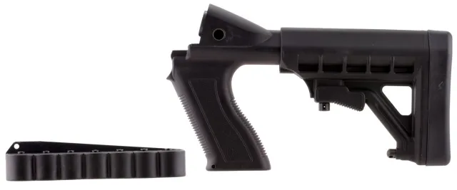 ProMag AA50088 Tactical Stock 12 Gauge Black Synthetic 6 Position - Pro-Shot Products
