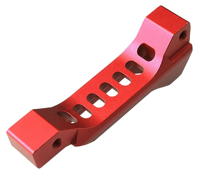 Strike Industries SI-BTG-FANG-RED Aluminum Trigger Guard Red for AR-15 - Strike Industries