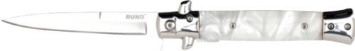 Buy RUKO FOLDER SPRING ASSISTS 4" WHITE PEARL ACRYLIC online