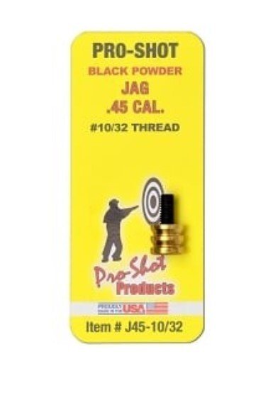 Buy ProShot .45 CAL. BLACK POWDER JAG J45-10/32 online