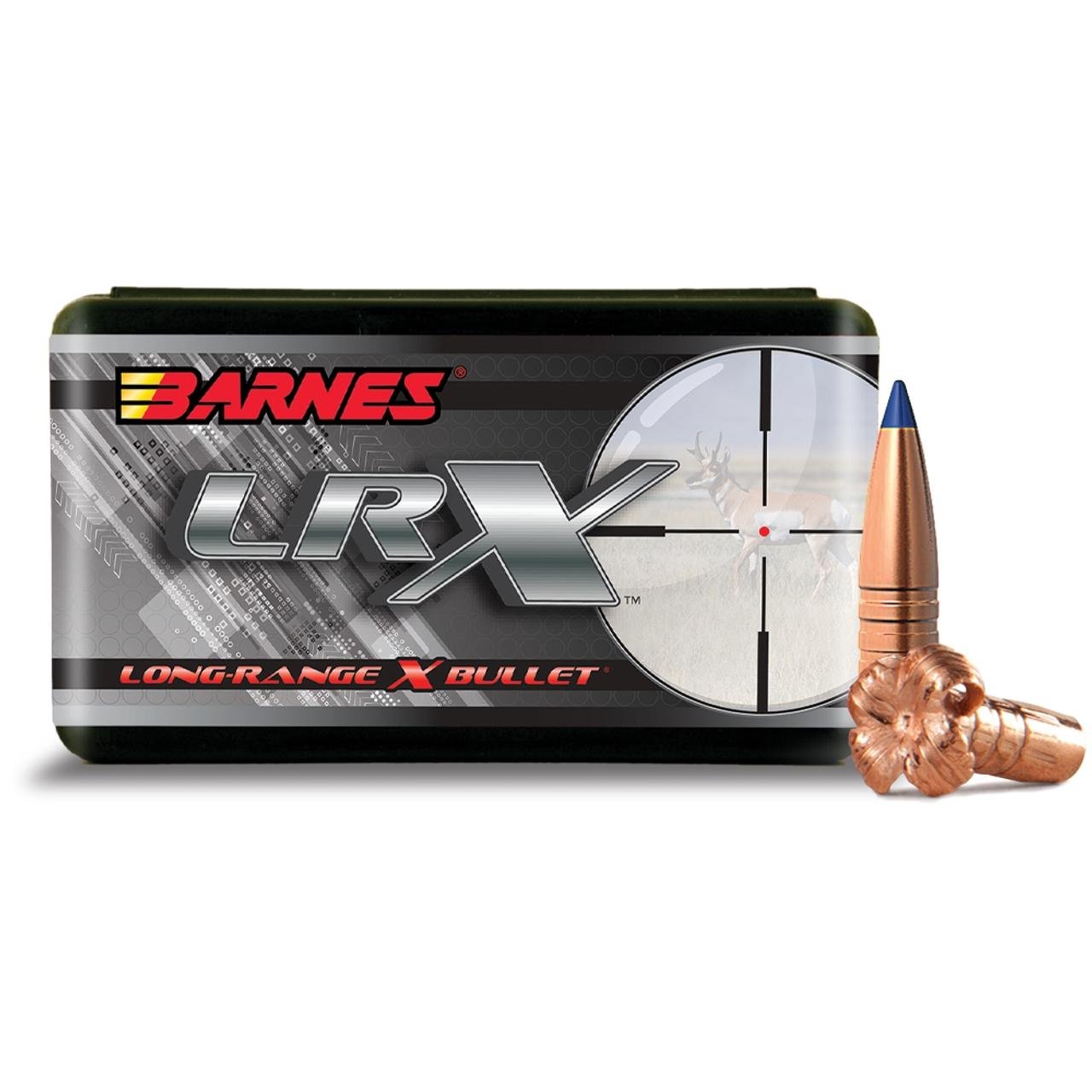Browning Barnes 25 Cal .257 117gr LRX Boat Tail Bullets 50/Box - Browning - .257