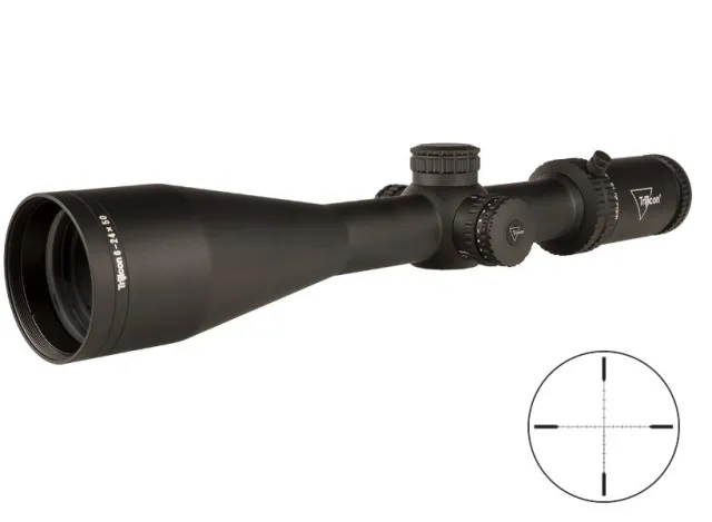 Buy Trijicon Tenmile 6-24x50mm SFP 30mm Tube Green LED Dot Scope online