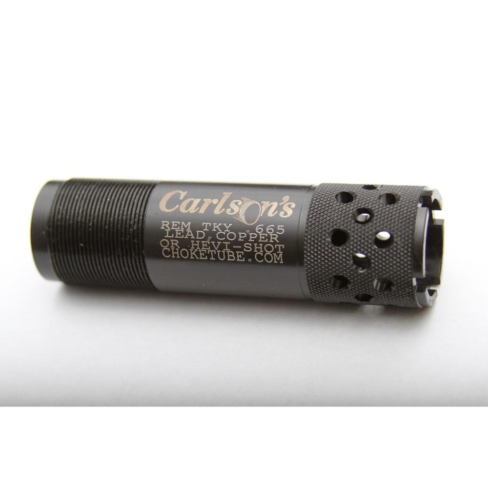 Buy Carlson's 70020 Turkey Choke Tube 12 Gauge .665 in Matte Blue Finish online