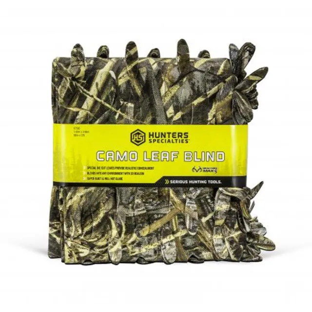 Buy Hunters Specialties HS-07592 Leaf Blind 56 x 12ft Realtree EDGE Camo online
