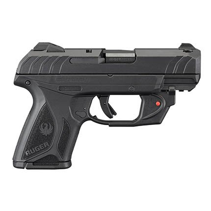 Ruger Security-9 Compact 9mm Luger 3.42 in Blued 10+1 Action Type - Ruger - 9mm