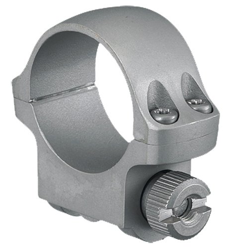 Ruger 3KHM Low Hawkeye Stainless Steel Scope Ring - Ruger - 1"