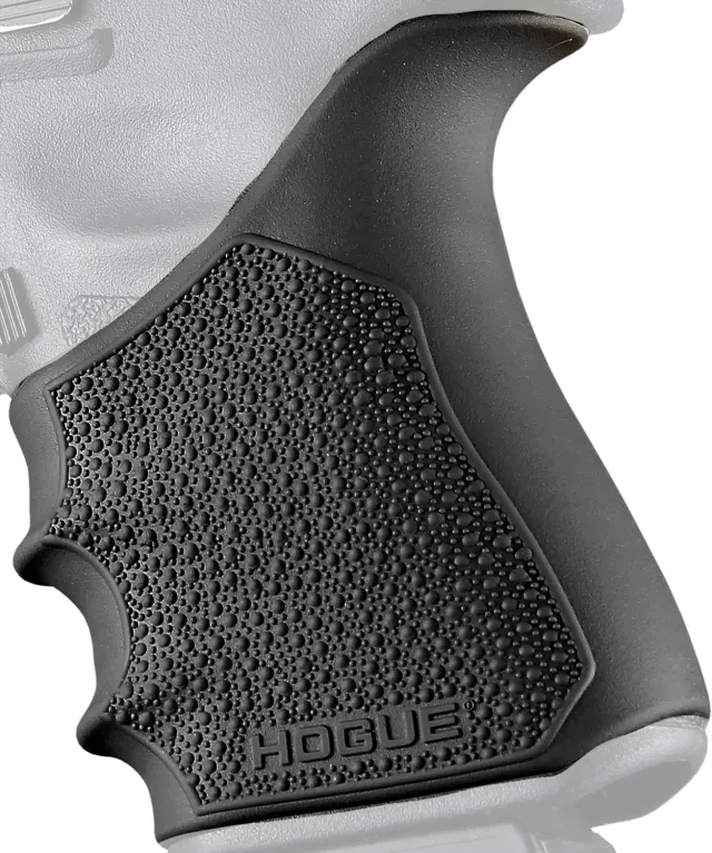 Buy Hogue HandAll Beavertail Grip Sleeve Glock 19 Gen 3-4 Matte Black online