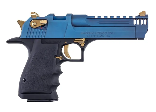 Buy Magnum Research DE357L5CBG 357 Magnum 5 Inch Black PVD online