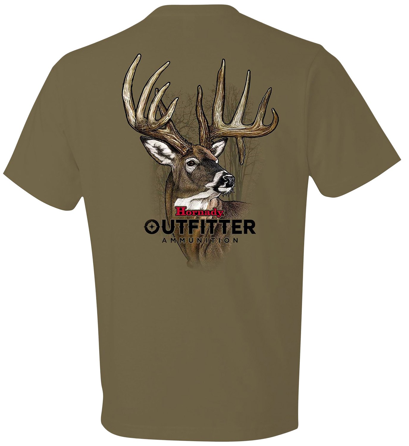 Buy Hornady Gear 31366 Big Buck Coyote Brown Cotton Short Sleeve... online