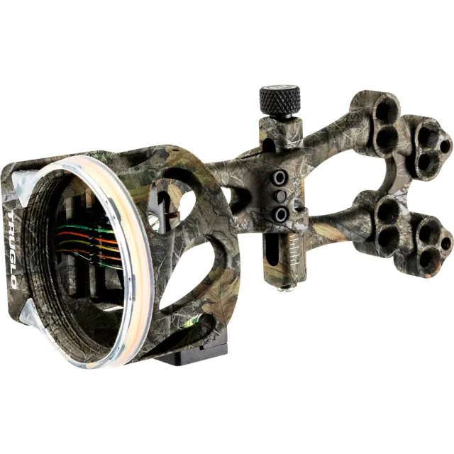 TruGlo TG5105C Veros Sight Realtree Edge 5-Pin RH/LH, Pro-Brite Design - TruGlo