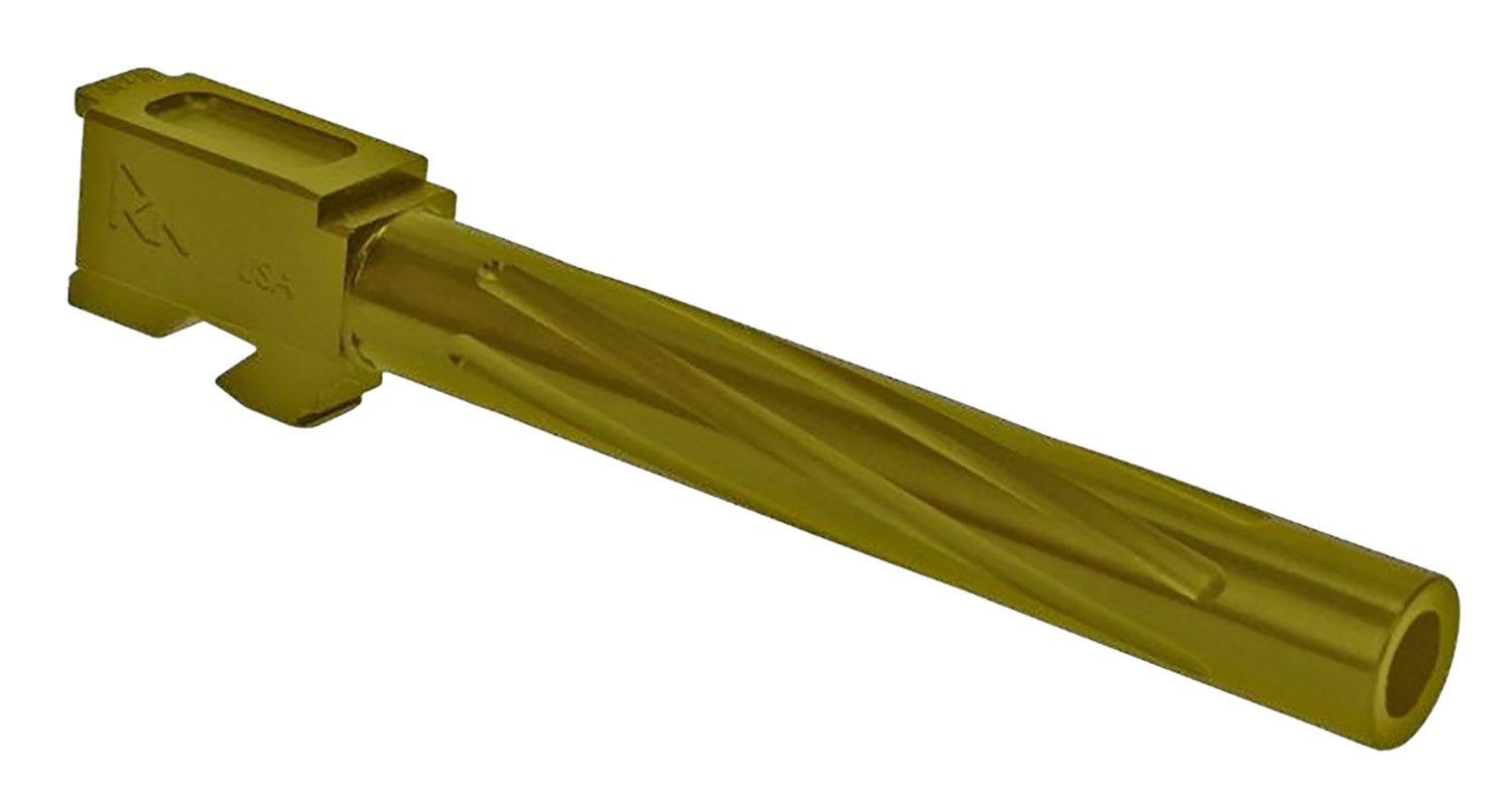 Rival Arms RA20G701E 9mm Barrel 5.31" Gold PVD for Glock 34 Gen3-4 - Rival Arms - 5.31"