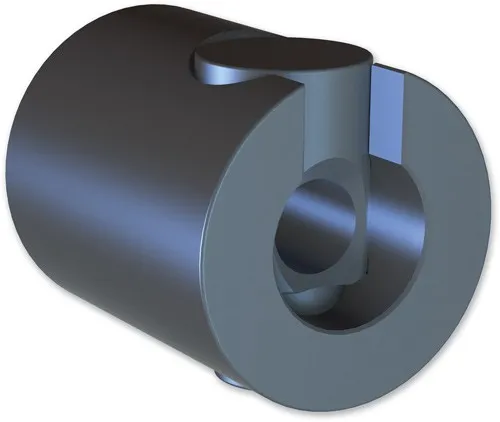 Bee Stinger BSQDXL Quick Disconnect Straight, Anodized Black Matte
