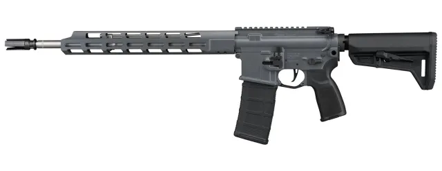 Sig SAUER INC SIGM400 5.56 NATO 30+1 16 Concrete Cerakote