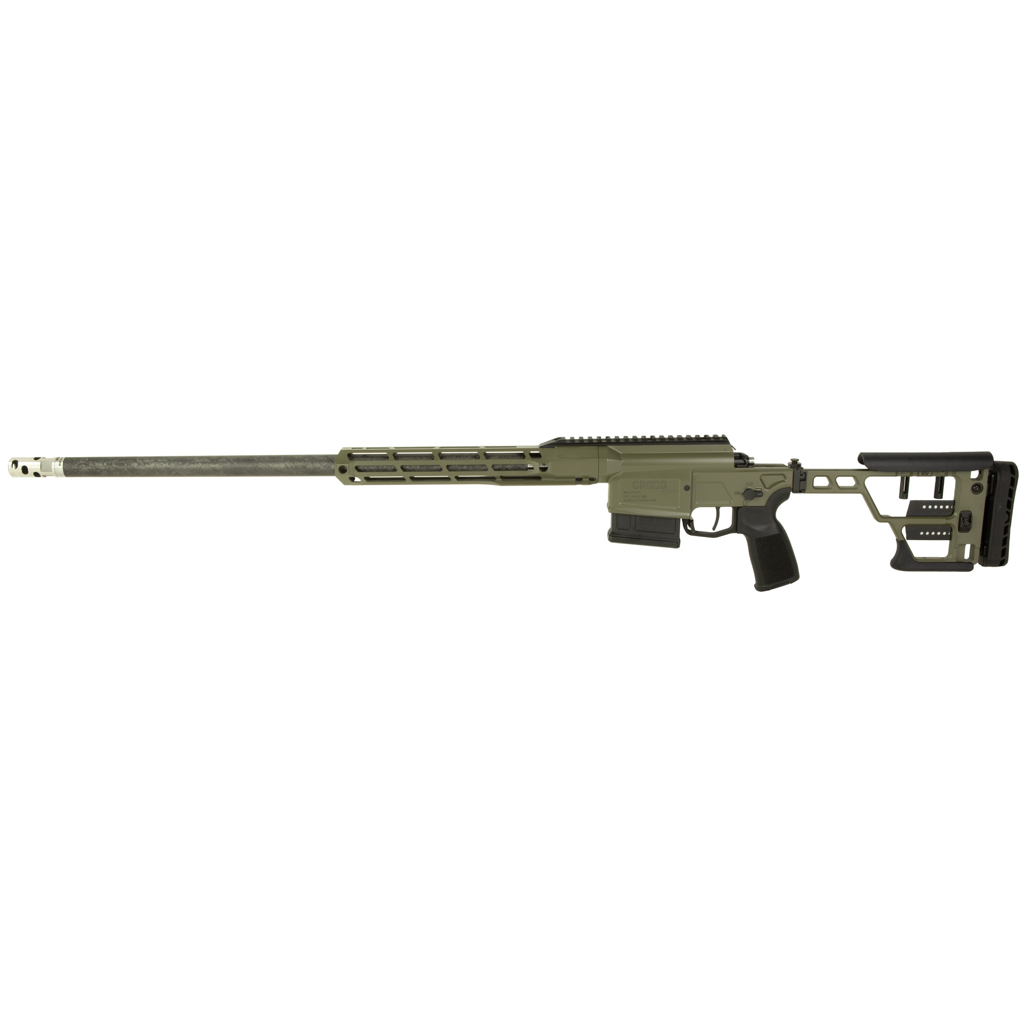 Sig Sauer CROSS 6.5 Creedmoor Bolt Action 24 In Moss Green 5+1 - Sig Sauer - 6.5 Creedmoor