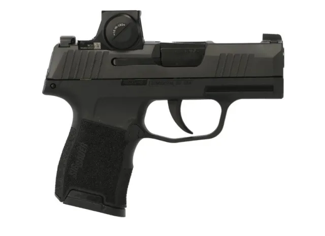 Sig Sauer P365 9mm 3.1 In Nitron 11 Round W365-9-BXR3P-RXE