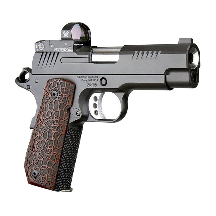 Ed Brown KC9 9mm Luger EVO-KC9-G4-VTX - Ed Brown - 9 MM LUGER