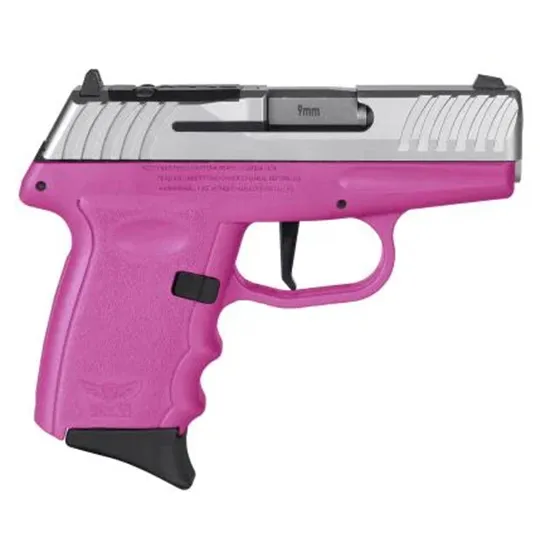 SCCY Roebuck Quad-Lock 9mm 10+1 3.1 Satin Stainless Steel