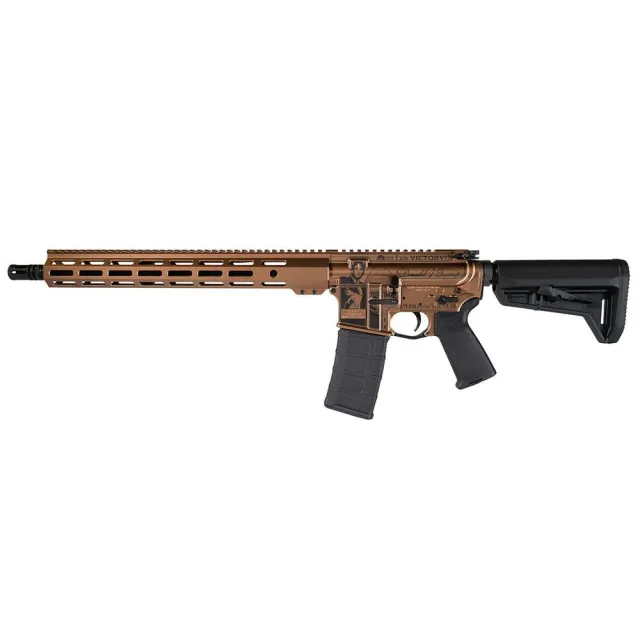 Shark Coast Tactical "Trump Victory" AR-15 Rifle 5.56mm 30rd Magazine 16...