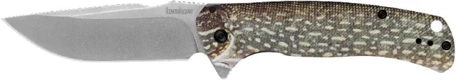 Kershaw Scour Northern Pike Assisted Open Plain Edge Knife