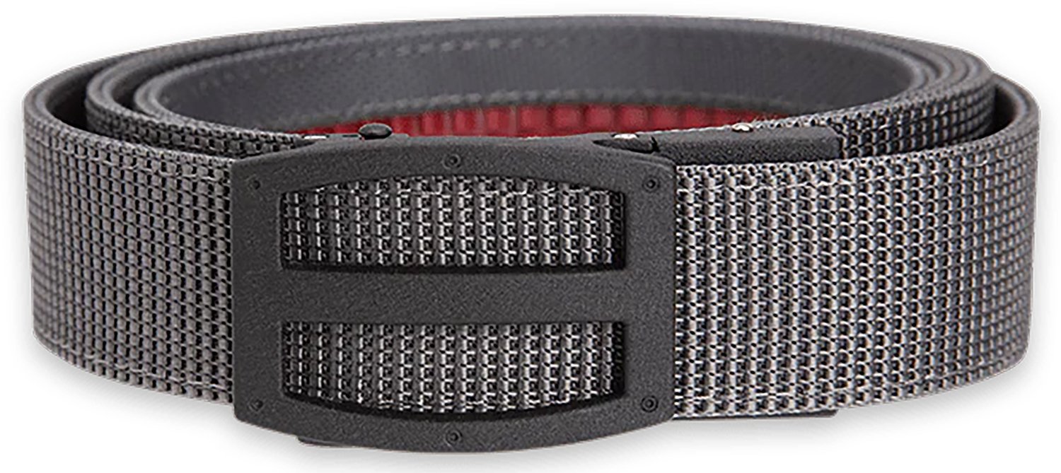 TEAMNEX Nexbelt PCS1972 EDC Gray Nylon Belt 1.5 In Ratchet - TEAMNEX