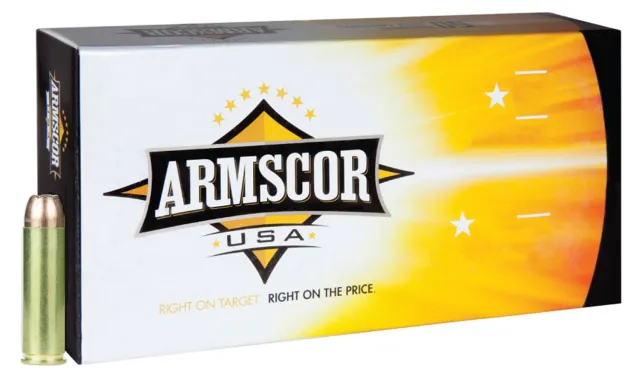Armscor Precision Inc USA .500 S&W Magnum 300 Grain JHP Brass Cased Pistol Ammo 20 Rounds