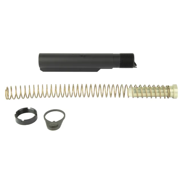Aero Precision AR15 Enhanced Buffer Kit 6-position 7075-T6 Aluminum Black