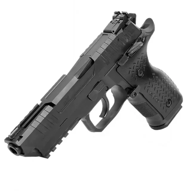 Arex Defense Alpha 601893 Black 9mm Pistol, 5" Barrel, 18rd Capacity - AREX - 9mm for sale at Bang-Bang Tactical