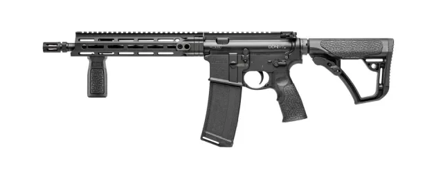 DANIEL DEFENSE DDM4 V7 S 5.56mm NATO 11.5in 32rd Black Semi-Auto Rifle - Daniel Defense - 223 Rem | 5.56 NATO