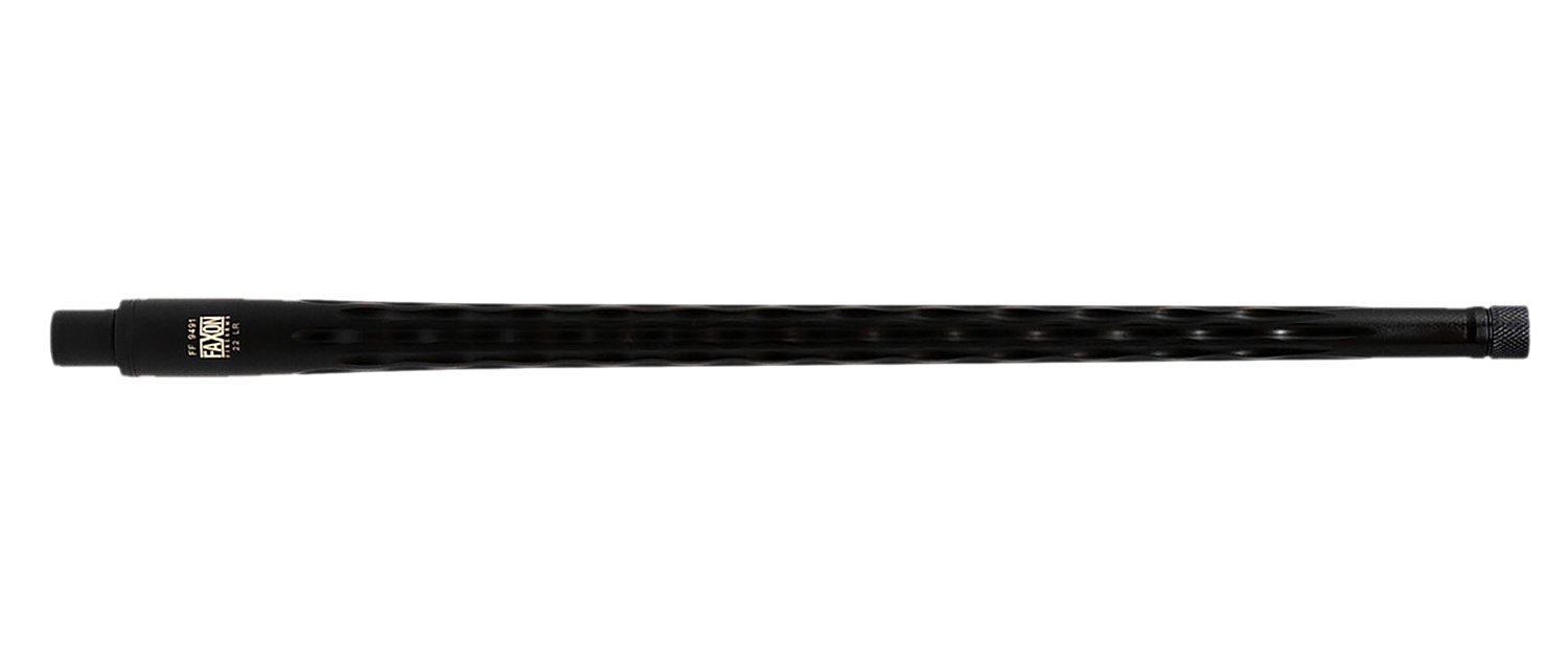 Buy Faxon Firearms 12B216N16LMQ-T 16" Flame Fluted Nitride Barrel 22LR online