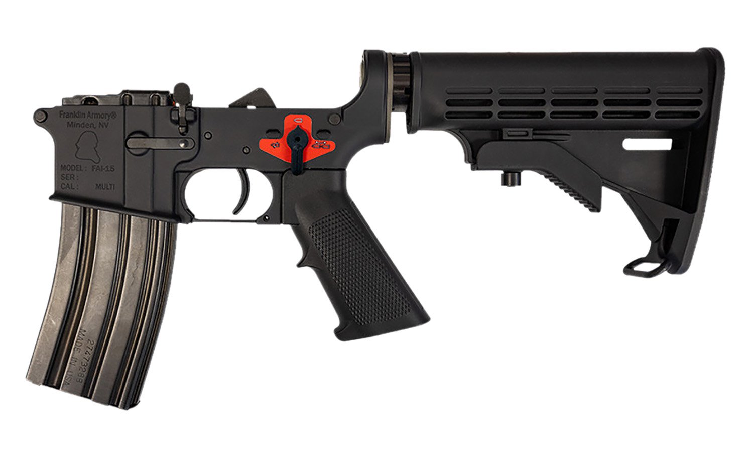 Franklin Armory Binary M4-BLR Multi 0020024BLK - Franklin Armory - Multi