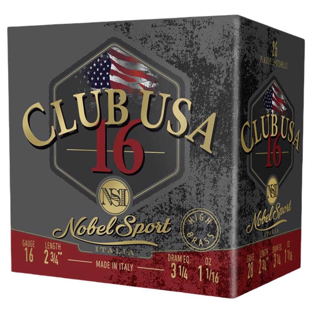 Buy Eurosports LLC Club USA 16ga 2-3/4in 1-1/16oz #6 1330fps 25ct online