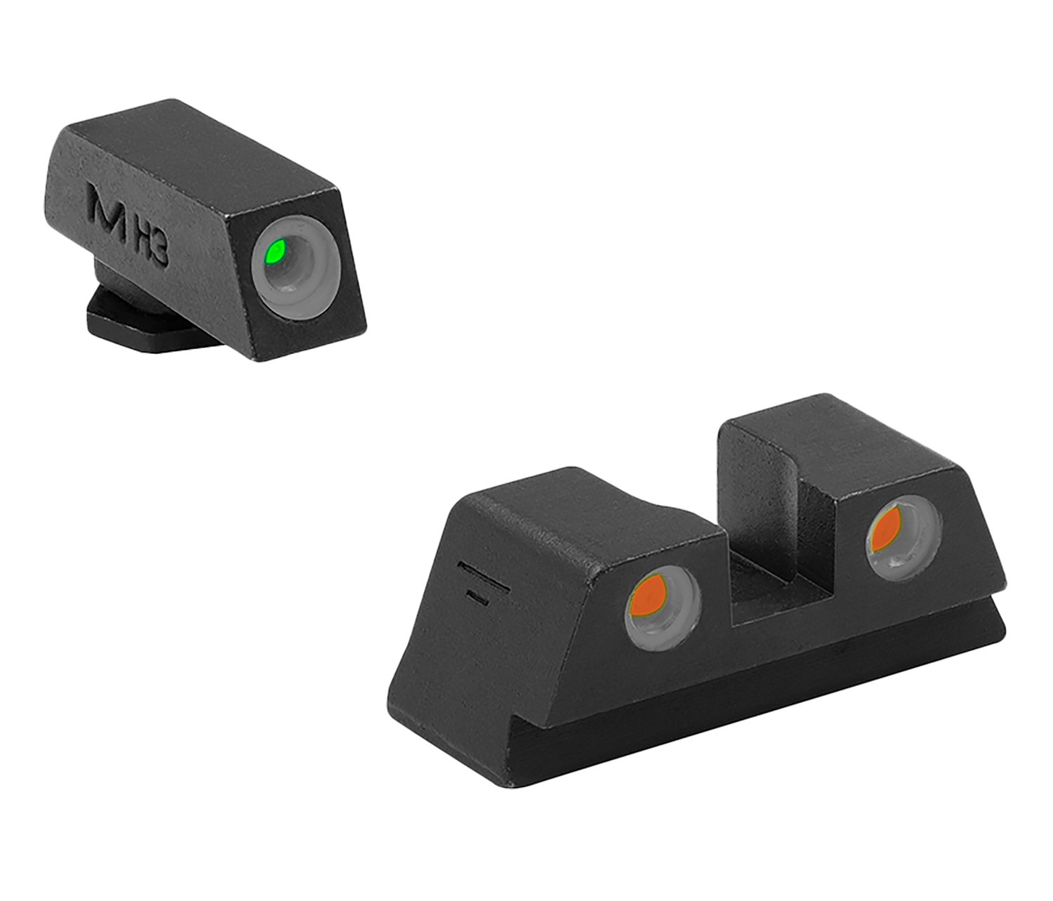 Buy Meprolight 102203301 Tru-Dot Sight Set Green/Orange Tritium Glock 42/43/48X online