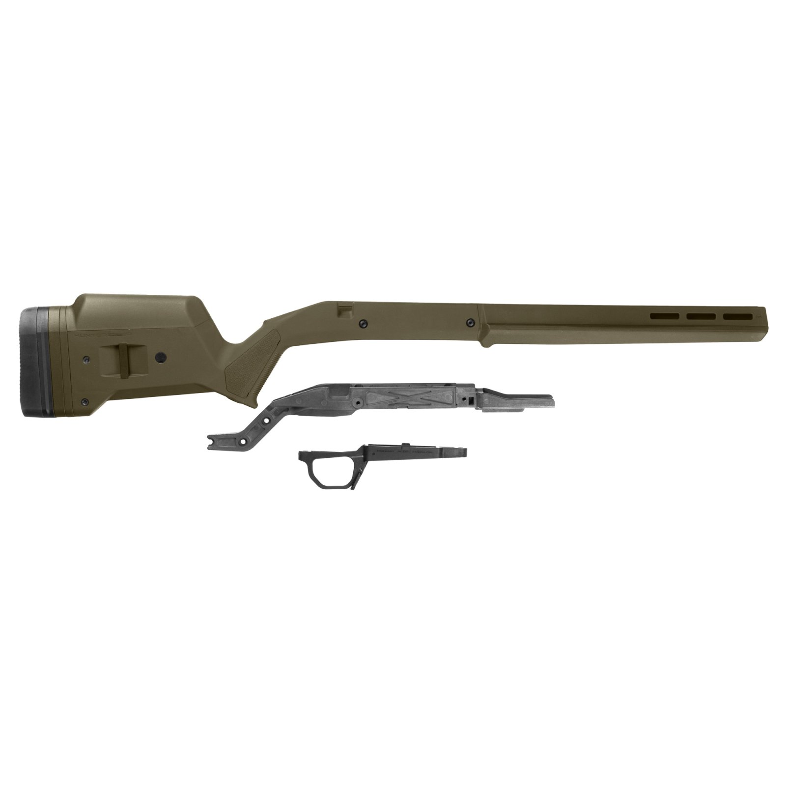 Magpul MAG931-ODG Hunter American Stock OD Green Synthetic Adjustable - Magpul Industries