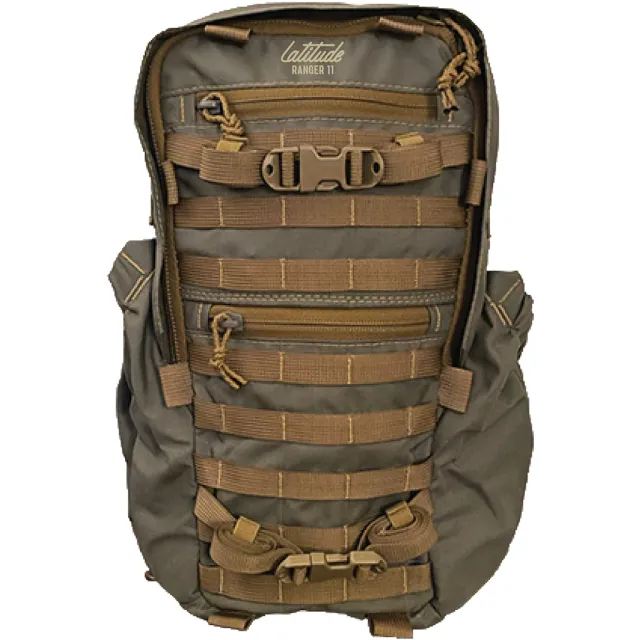 Latitude BP-RGR11-GRY Ranger 11 Backpack for Mobile Whitetail Hunters - Latitude Outdoors