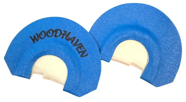 Buy Woodhaven WH079 Blue Cutter Diaphragm Call Triple Reed Turkey Attractor online