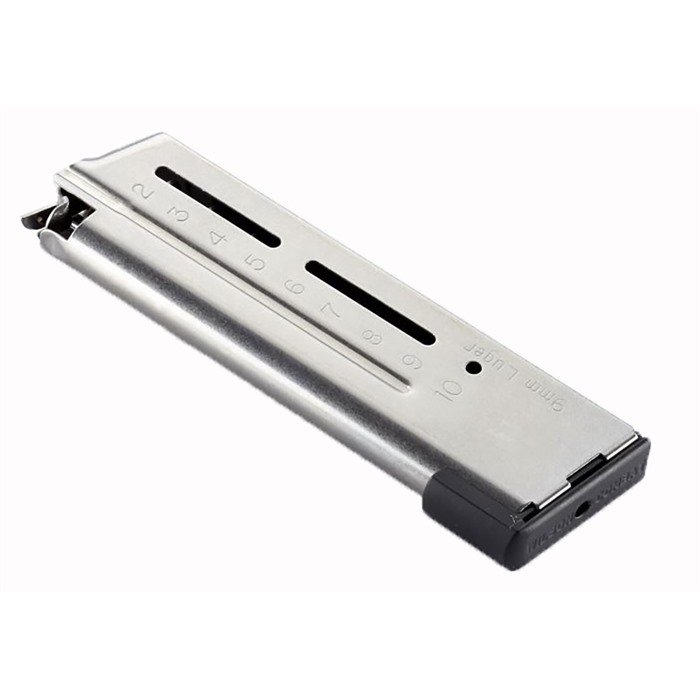 Wilson Combat 1911 Elite Tactical 9mm Compact Magazine Stainless Steel 1... - Wilson Combat - 9 mm Luger