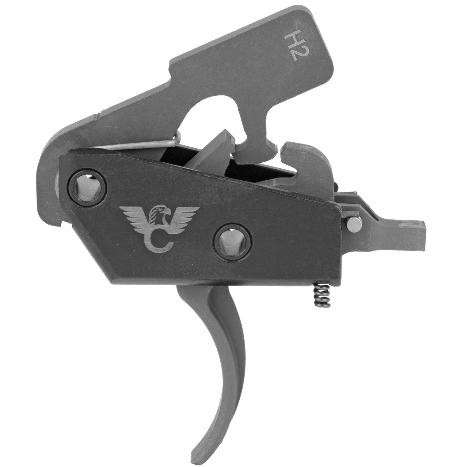 Wilson Combat TRTTUH2 Tactical Trigger Unit 4.5-5 lbs AR-15/AR-10 Black - Wilson Combat