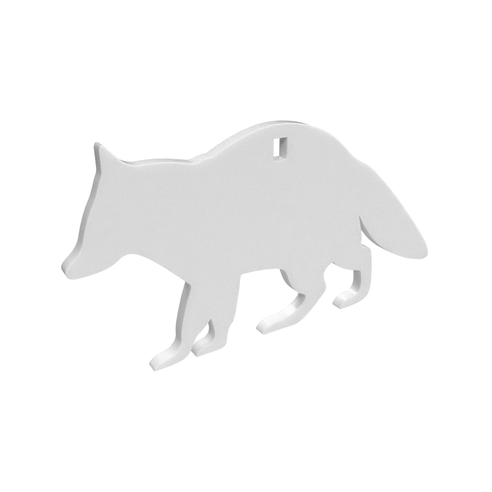 Buy Birchwood Casey BC-47710 AR500 12In 3/8In Steel Raccoon Target White online