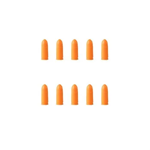 Precision GUN SPECIALTIES 9MM LUGER ORANGE DUMMY ROUNDS 10/PACK