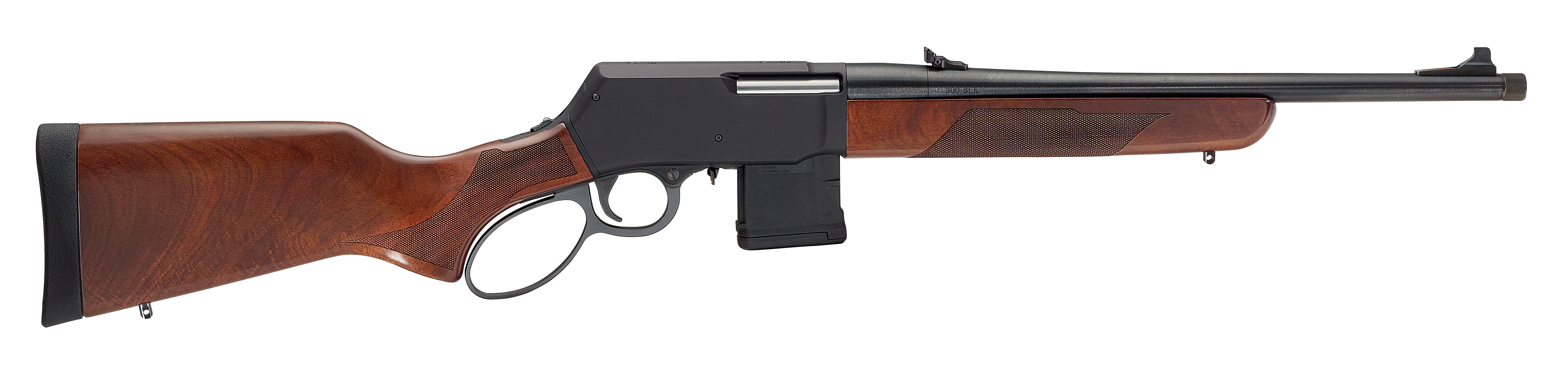 Henry H023-450 H23 Supreme Lever Action 450 Bushmaster 18" Hard Black Anodized Rifle - Henry Repeating Arms - 450 BUSHMASTER