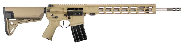Alex Pro RI249FDE 6MM ARC 24Rd FDE 18In MLOK Tactical - Alex Pro - 6mm ARC