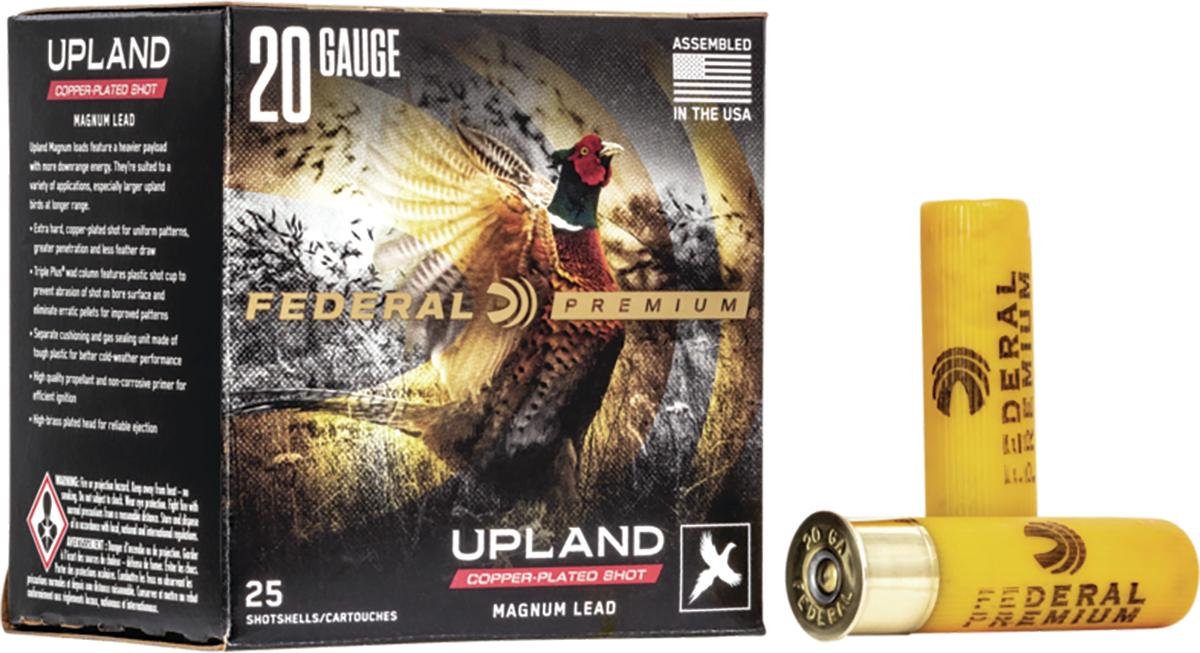 Federal P2585 20 Gauge 3 in 1 1/4 oz 5 Shot 1300 fps 25 Rounds - Federal Premium Ammunition - 20 Gauge