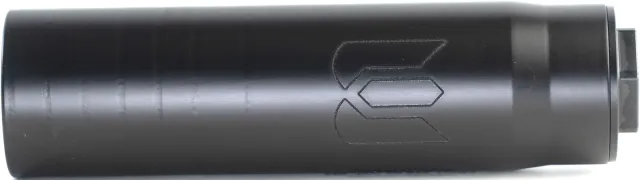 Banish Suppressors Varmint .223 Rem SS DTM 1/2x28 Black Suppressor
