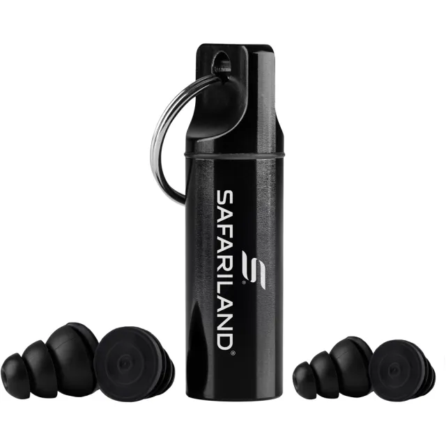 Safariland Pro Impulse In-Ear Hearing Protection Bluetooth Black - Safariland