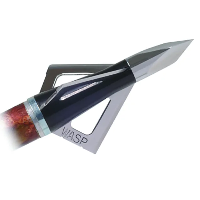 Wasp Bullet Broadheads 3 Blade 75 gr. 3 pk. - Wasp
