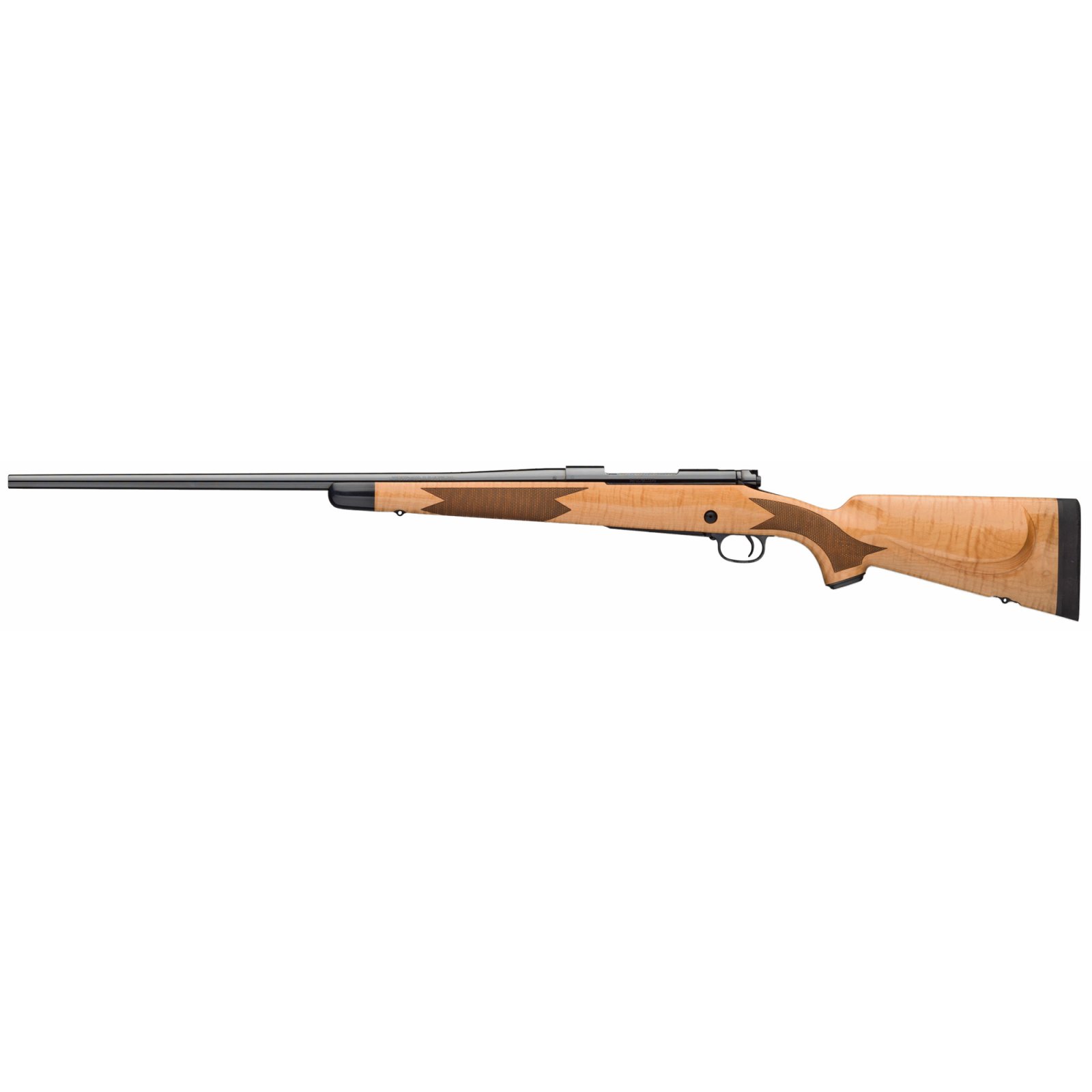 Winchester Model 70 Super Grade 6.5 Creedmoor 22in Polished Blued 5 Rounds - WINCHESTER - 6.5 Creedmoor