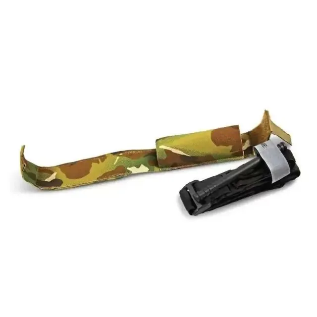 Blue Force Gear Tourniquet NOW! Pouch MOLLE Mounted Helium Whisper Empty Coyote Brown - Blue Force Gear