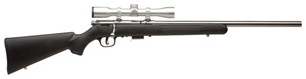 Buy Savage Arms 95200 93 FVSS XP Full Size 22 WMR 5+1 21" Matte Stainless... online